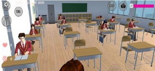 樱花校园模拟器存档教程 存档再进入方法