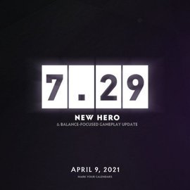DOTA2新版本7.29强势英雄排名