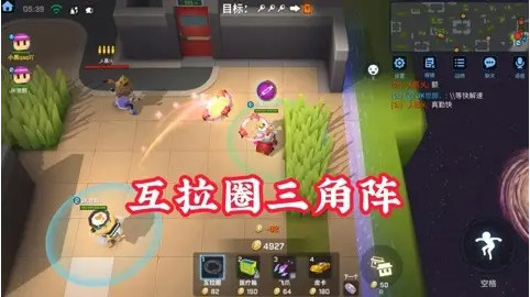 逃跑吧少年互拉圈攻略大全